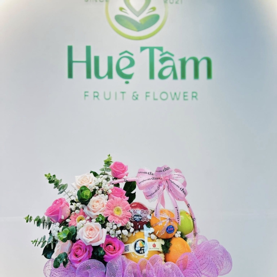 Giỏ đi thăm bệnh  