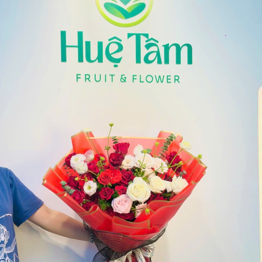 Hoa Bó Hiện Đại  