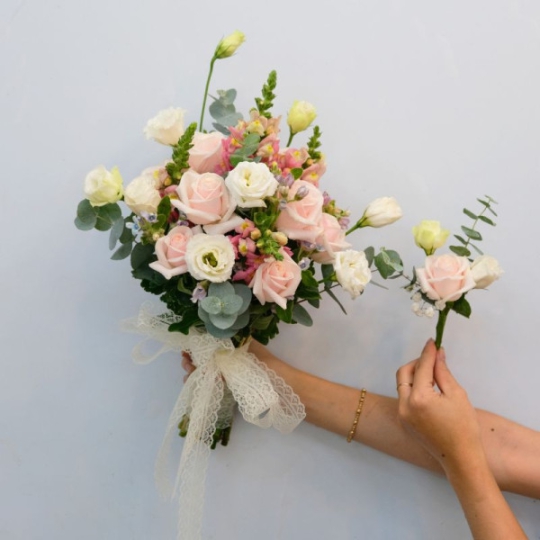 Hoa Cầm Tay Cô Dâu 4 