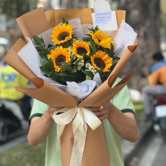 Hoa Bó Hướng Dương 