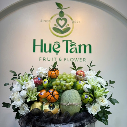 🌸 Giỏ Trái Cây Thanh Tâm Cát Lộc 