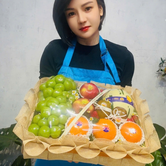 HỘP QUÀ TRÁI CÂY SIÊU XINH 