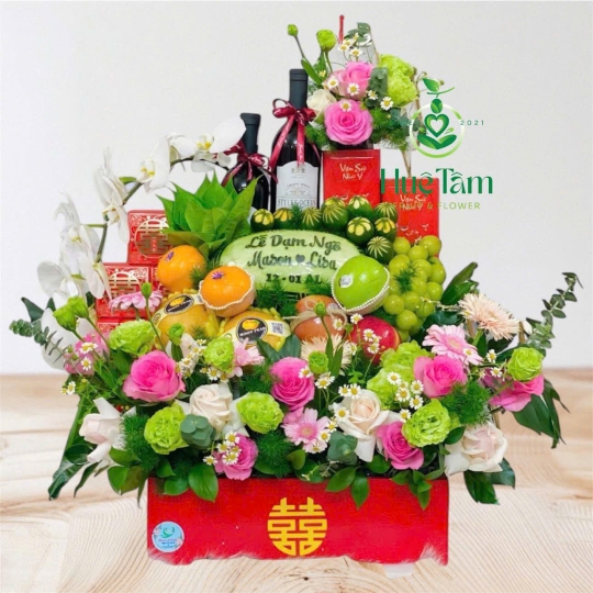 MÂM DẠM NGÕ TONE HỒNG 