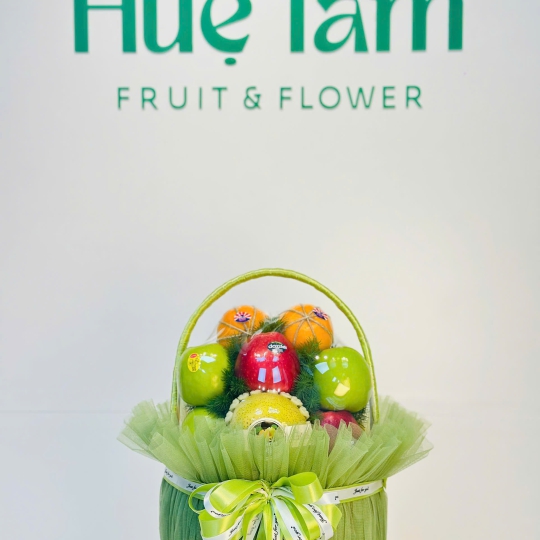 GIỎ TRÁI CÂY HẠNH PHÚC 