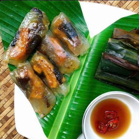 BÁNH LỌC HUẾ CHAY  
