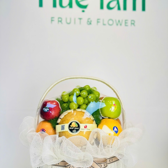 GIỎ TRÁI CÂY SIZE NHỎ 