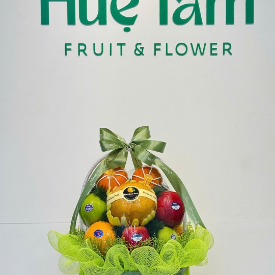 GIỎ TRÁI CÂY AN LÀNH 