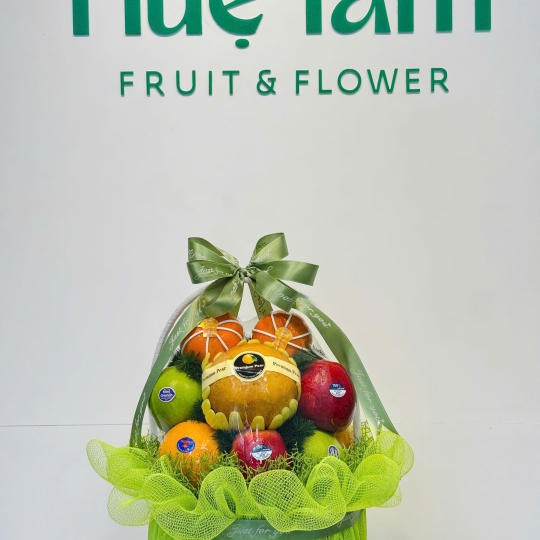 GIỎ TRÁI CÂY AN LÀNH  