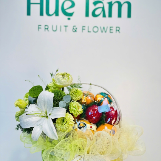 GIỎ QUÀ TRÁI CÂY HẠNH PHÚC 