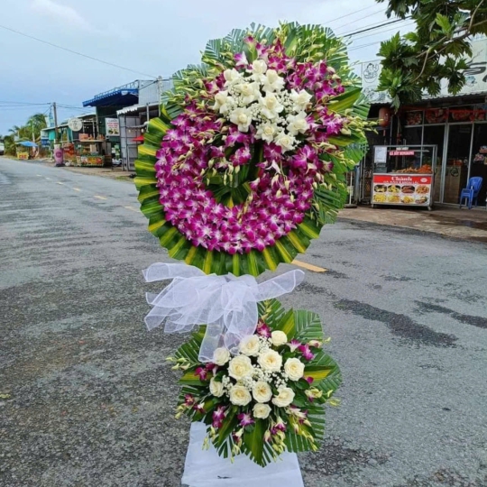 HOA VIẾNG LAN TÍM 