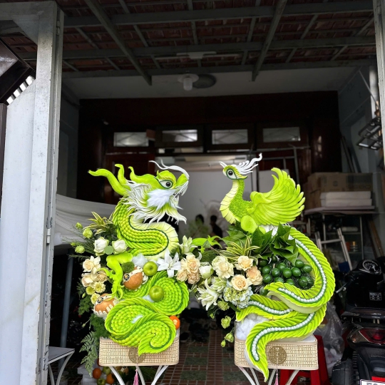 TRÁP CƯỚI TONE XANH HIỆN ĐẠI 