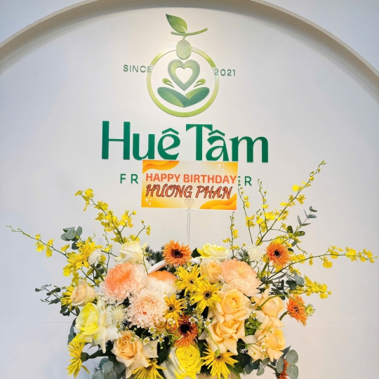 GIỎ HOA SINH NHẬT ẤM ÁP  