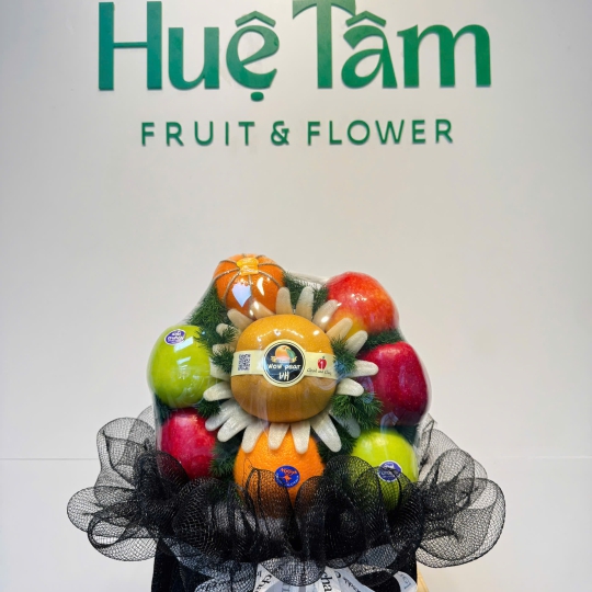 GIỎ TRÁI CÂY KÍNH VIẾNG AN NHIÊN 