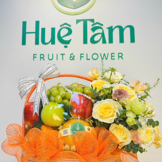 Giỏ Trái Cây Cam Thịnh Lộc 
