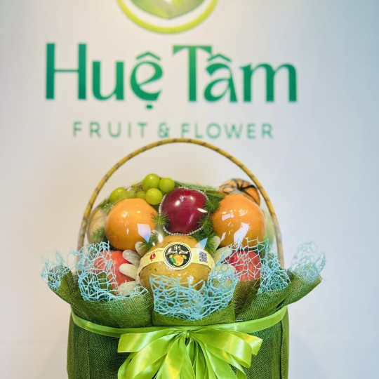 Giỏ Quà Lộc Xanh An Nhiên 