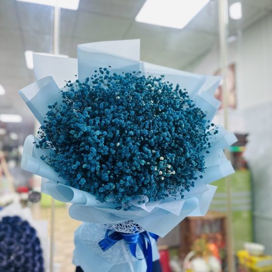 Bó Hoa Bi Xanh Ước Mơ 