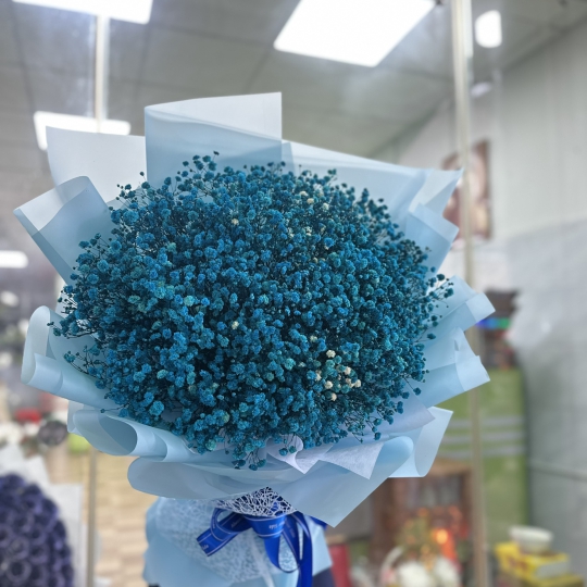 Bó Hoa Bi Xanh Ước Mơ  