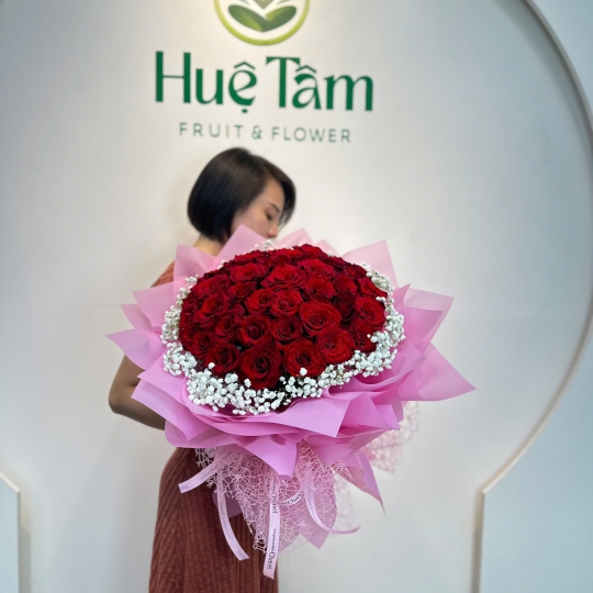 🌸 “Bó Hoa Hồng Công Chúa Ngọt Ngào” 🌸 