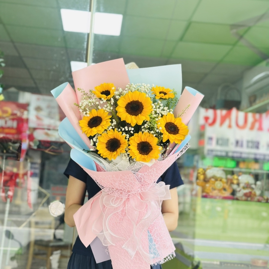 ✨ “Bó Hoa Hướng Dương Tỏa Nắng Yêu Thương” 🌻💛 