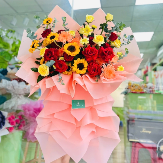 Kệ Hoa Mini Tỏa Nắng Yêu Thương  