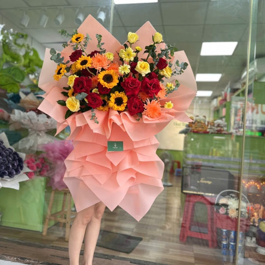 Kệ Hoa Mini Tỏa Nắng Yêu Thương  