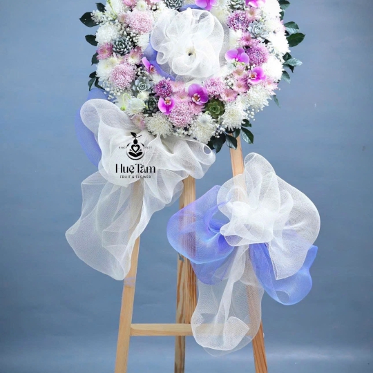 “Kệ Hoa Viếng Tím Thanh An” 🌸🙏 