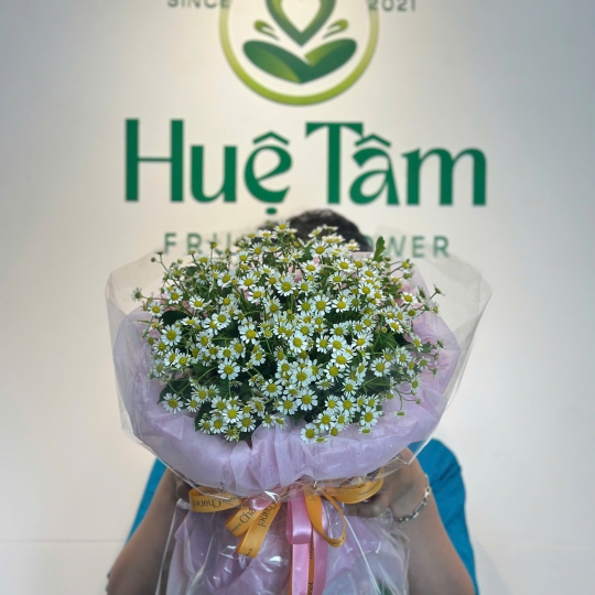Bó Hoa Cúc Tana Tinh Khôi 