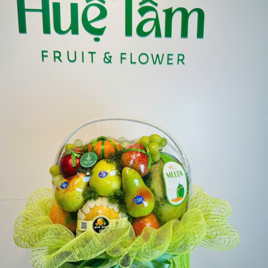 🎋 Giỏ Trái Cây Lộc Xanh An Nhiên 🍐 