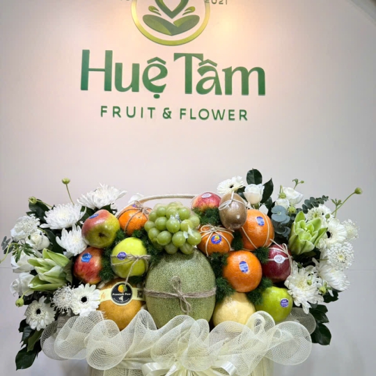 🌸 Giỏ Quà Hòa Lạc Phúc Tâm 