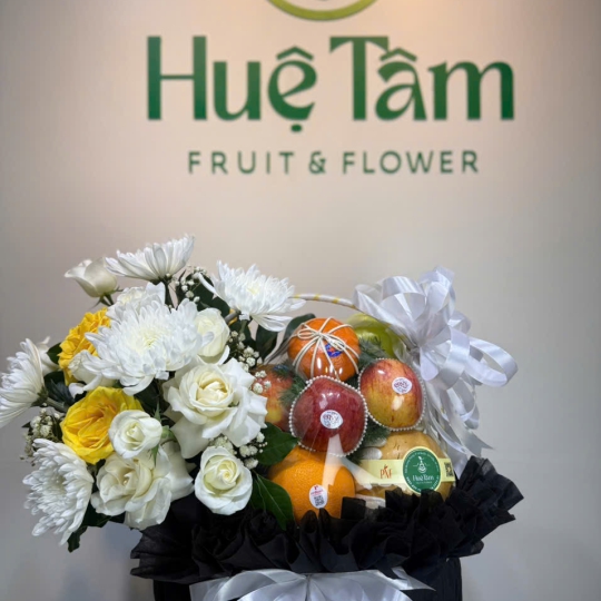 🎀 Giỏ Trái Cây Tưởng Niệm An Hòa 🕊️ 