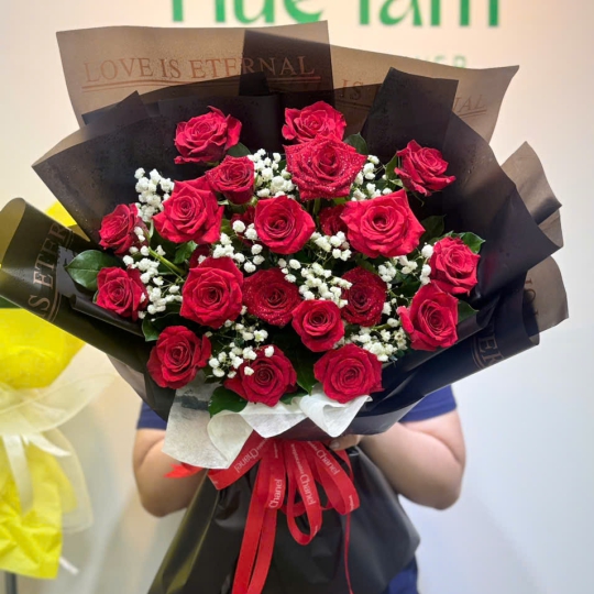 Bó Hoa Hồng Tình Vĩnh Cửu ❤️ 