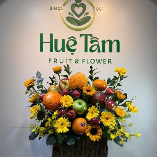 🌞 Giỏ Quà Nắng Vàng Thịnh Vượng 