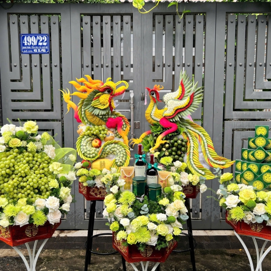 💛 Long Phụng Song Hỷ – Vẹn Tròn Tình Duyên 