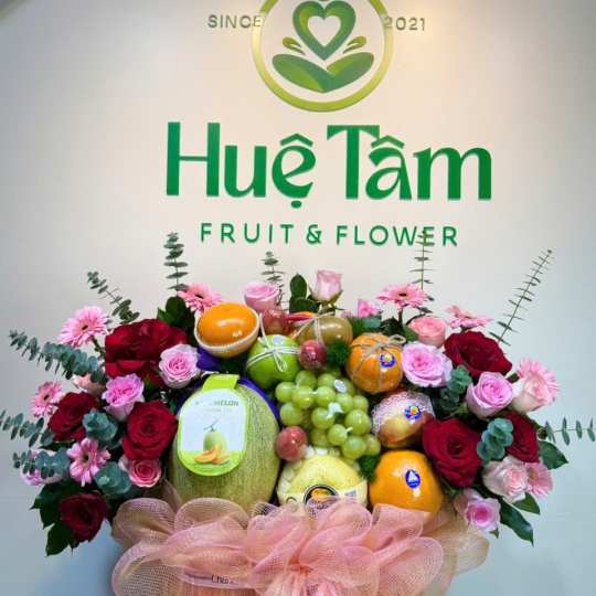 Giỏ Quà Hồng Ân Vinh Hiển 