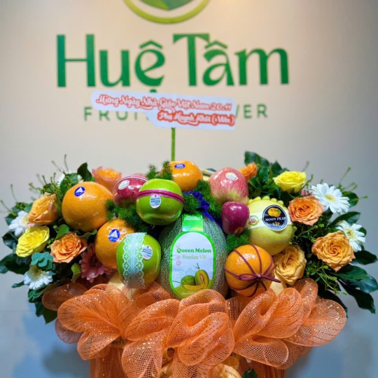 Giỏ Quà Cam Thịnh Vượng 