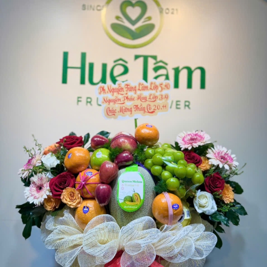 ✨ Giỏ Quà Hữu Duyên Hưng Thịnh 