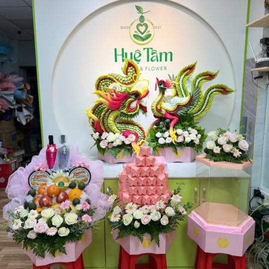 🌟 Long Phụng Vinh Hoa Song Hỷ 🌟 