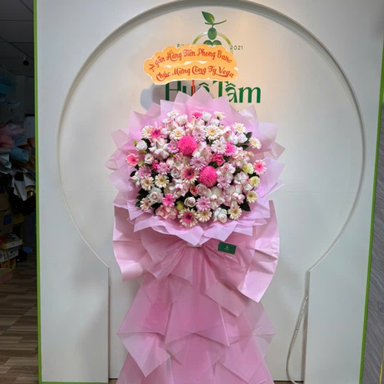 💗 Kệ Hoa Hồng Phúc An 
