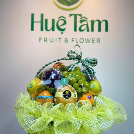 🍐 Giỏ Trái Cây Ngọc Lục Phúc An 