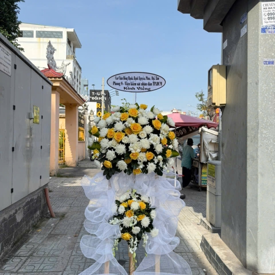 ✨ Vòng Hoa Kính Viếng Hoàng Ân An Tịnh ✨ 