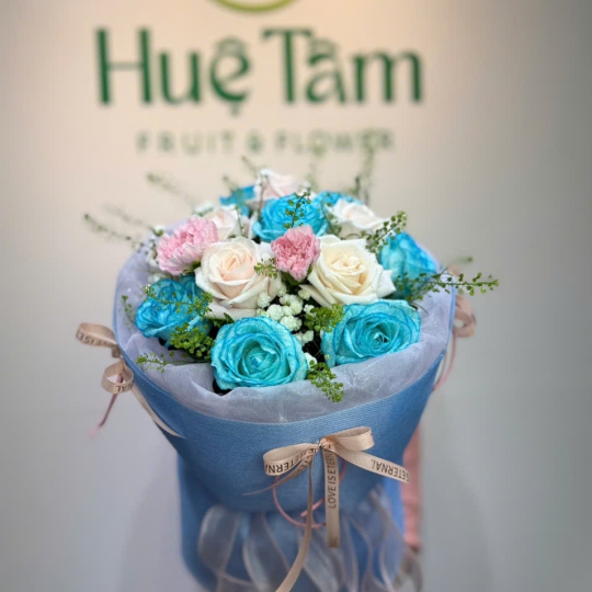 ✨ Bó Hoa Lam Hương Tinh Khiết ✨ 