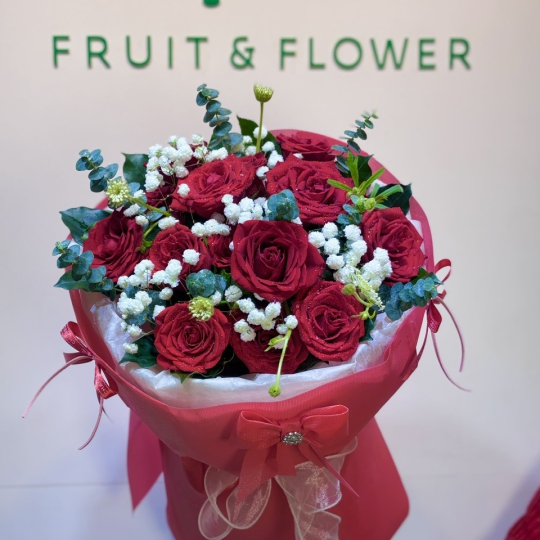 ✨ Bó Hoa Hồng Đỏ Yêu Thương Vĩnh Kết ✨ 