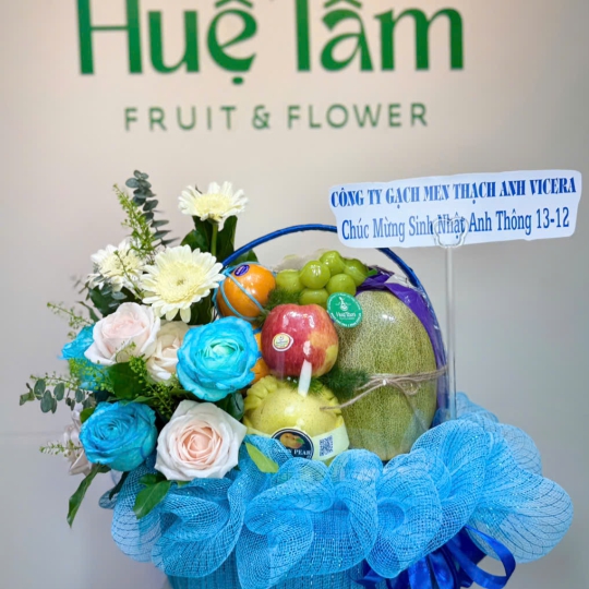 Giỏ Quà Lam Ngọc Vinh Hoa 