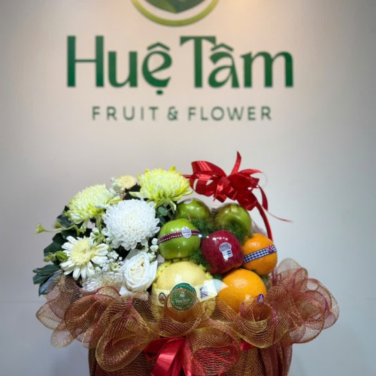 🌟 Giỏ Trái Cây Phú Quý An Khang 
