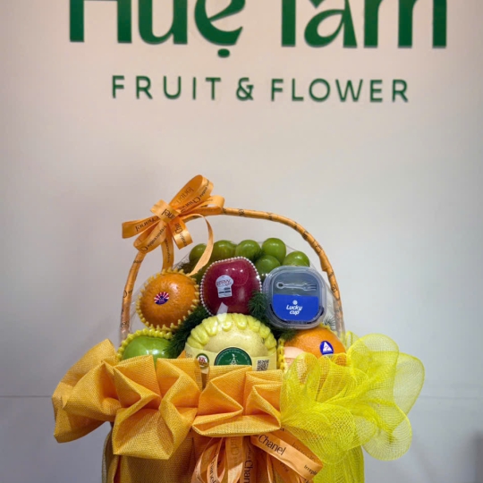 🎁 Giỏ Trái Cây Phúc Lộc Hân Hoan 