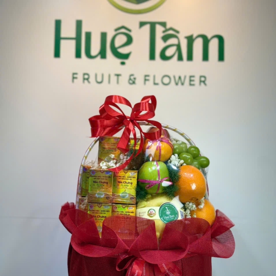🍊 Giỏ Trái Cây Kim Phúc Trường An 