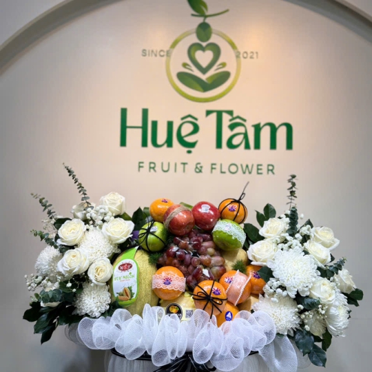✨ Giỏ Trái Cây Kính Viếng Bạch Ngọc An Bình ✨ 