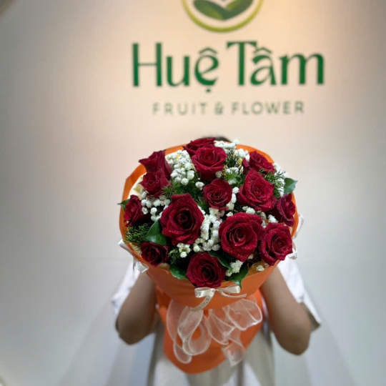 🌹 Bó Hoa Valentine Nồng Nàn Ái Tình 