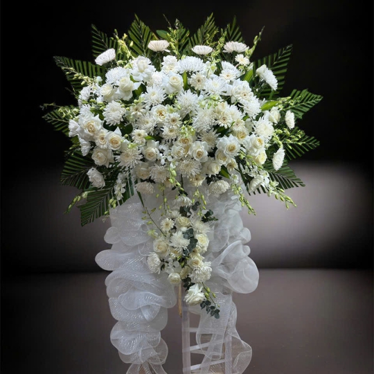 ✨ Kệ Hoa Kính Viếng Bạch Ngọc Tiễn Biệt ✨ 