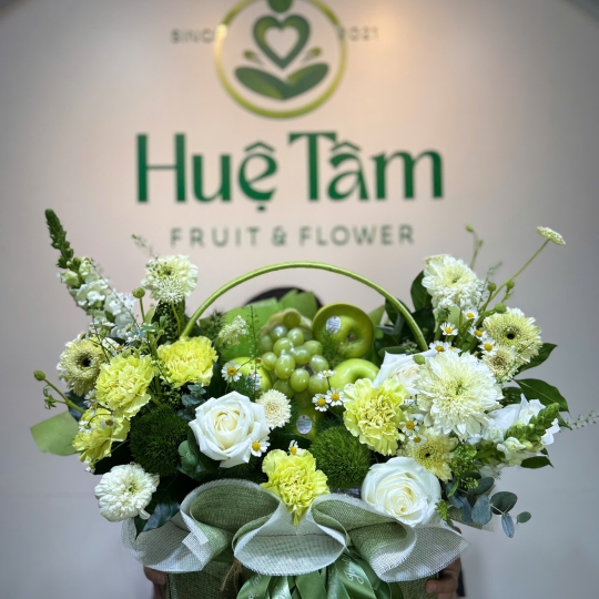 🍈 Giỏ Trái Cây Hoa Quả Ngọc Phúc 